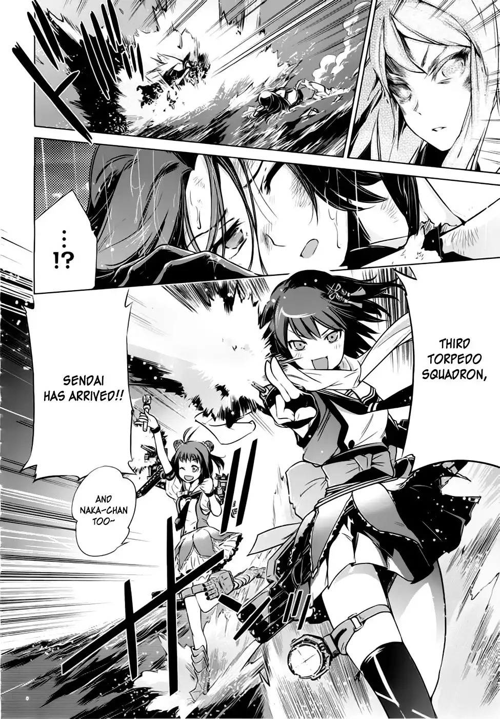 Kantai Collection - Kankore - Itsuka Shizuka na Umi de Chapter 9 17